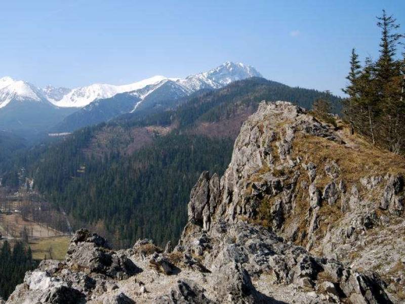Nosal szczyt w Tatrach